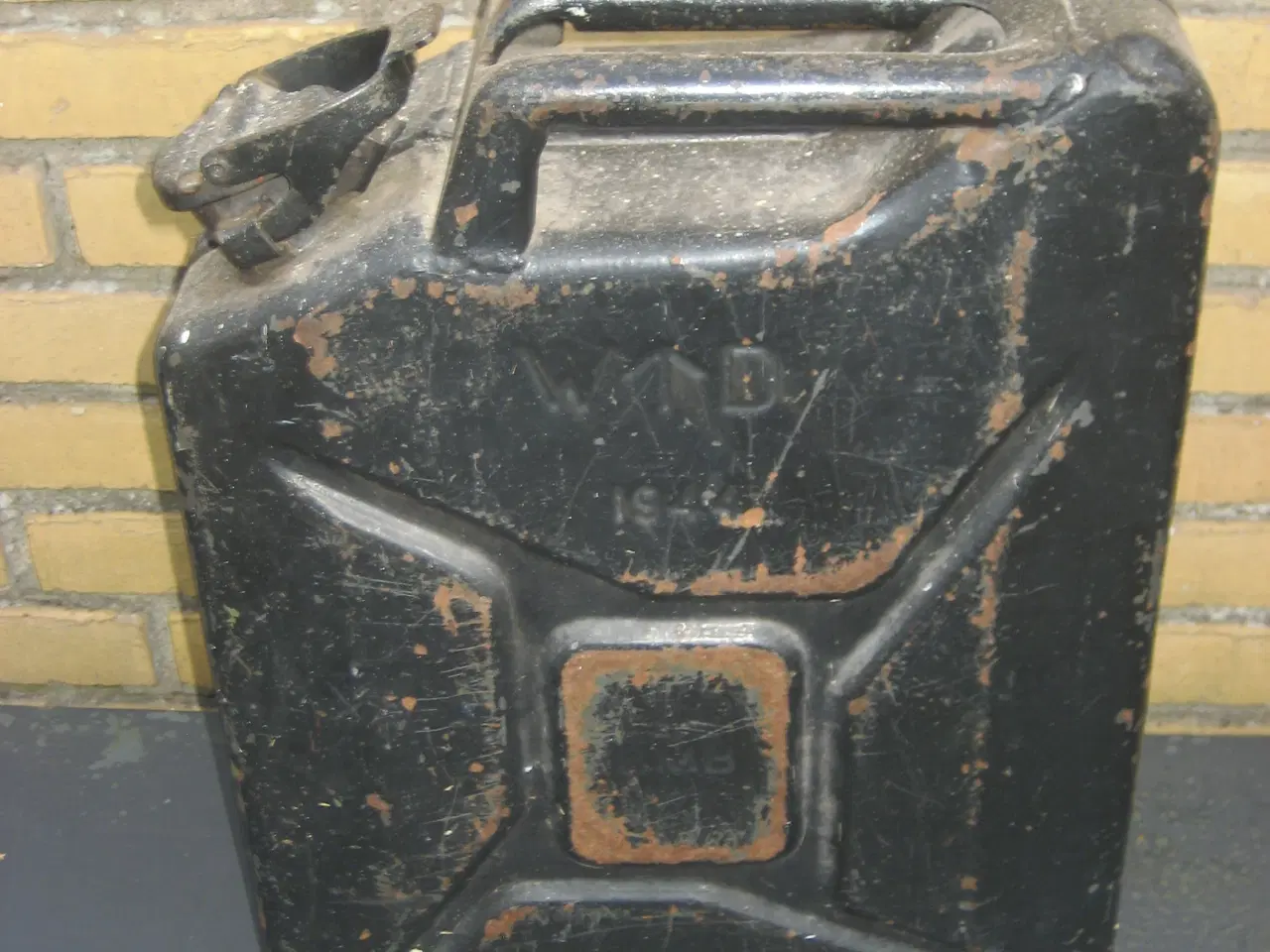 Billede 1 - Jerrycan fra 1944 sælges