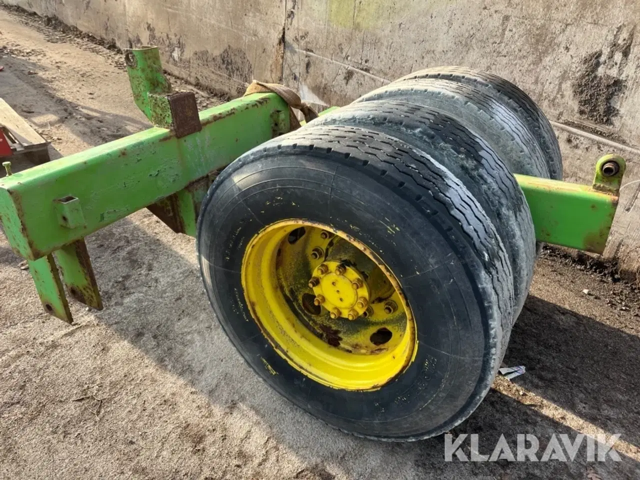 Billede 2 - Dækpakker med 4 hjul