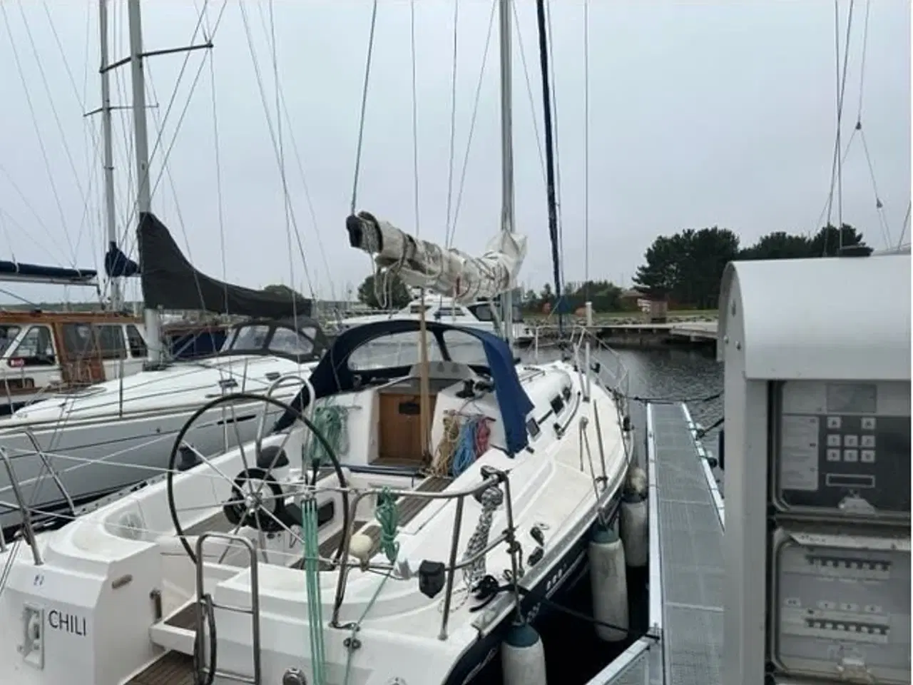 Billede 5 - Sejlbåd Elan 333
