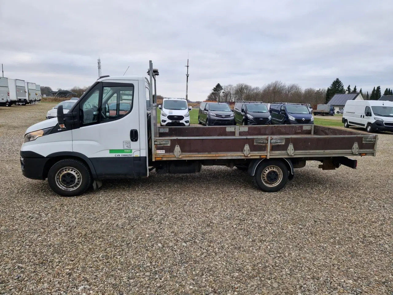 Billede 2 - Iveco Daily 2,3 35S14 4100mm Lad