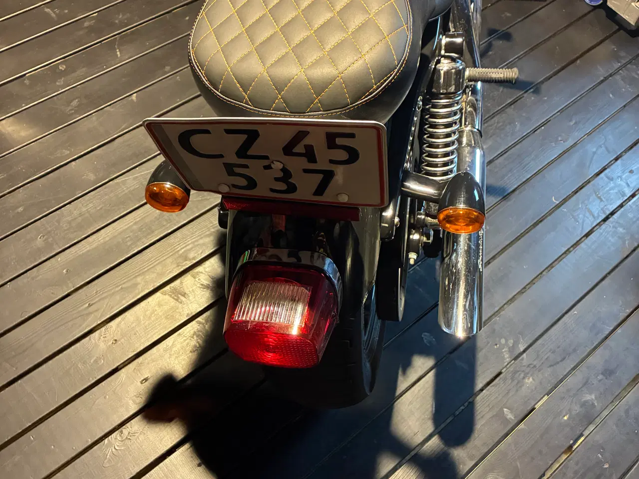 Billede 9 - Harley Sportster fra 2006 + en projekt Harley 