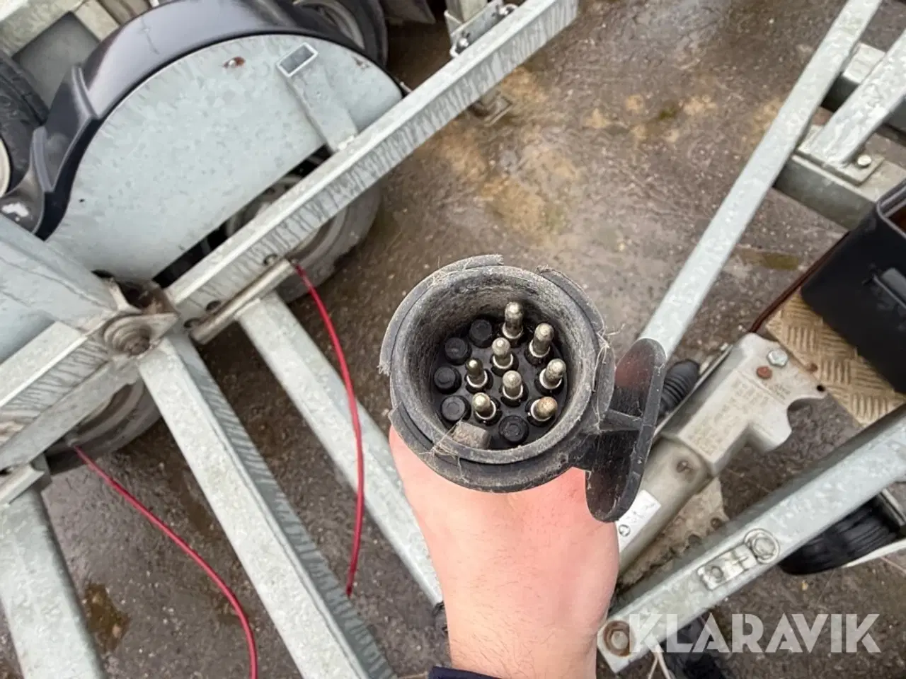 Billede 8 - Kabeltrailer Humbauer SRA 3500