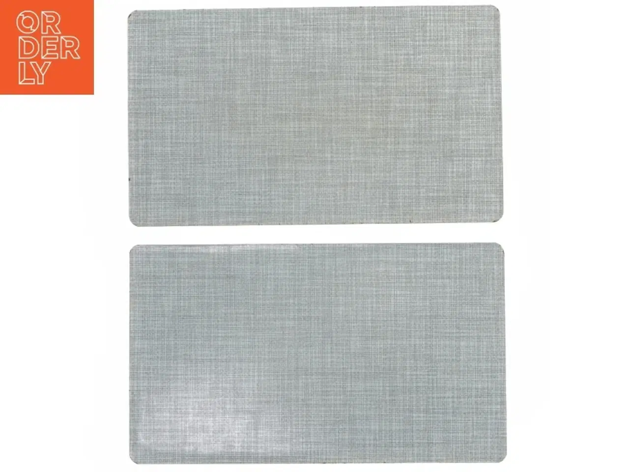 Billede 4 - Vintage Smølfe bordskånere fra Peyo (str. 24x14 cm)