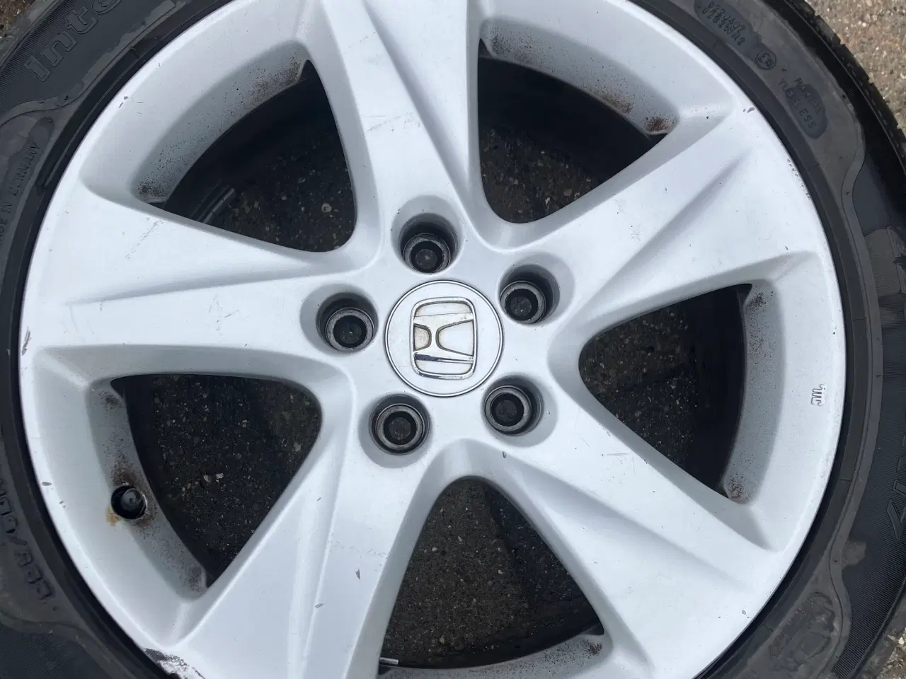 Billede 4 - GRATIS Honda alufælge ved køb af NYE vinterdæk