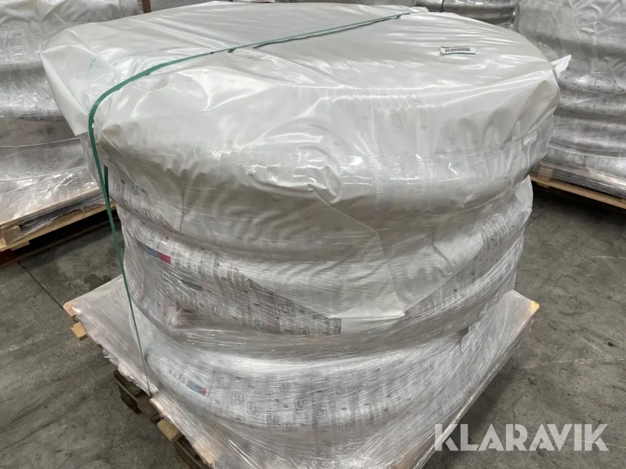 Billede 3 - Slanger Fitt Venflex PU LF Ø100 - 3x20 meter