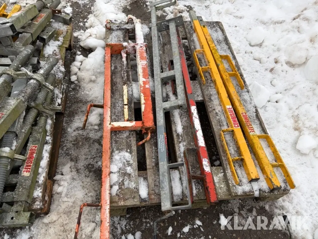 Billede 9 - Stilladsdele PERI og COMBISAFE blandet lot