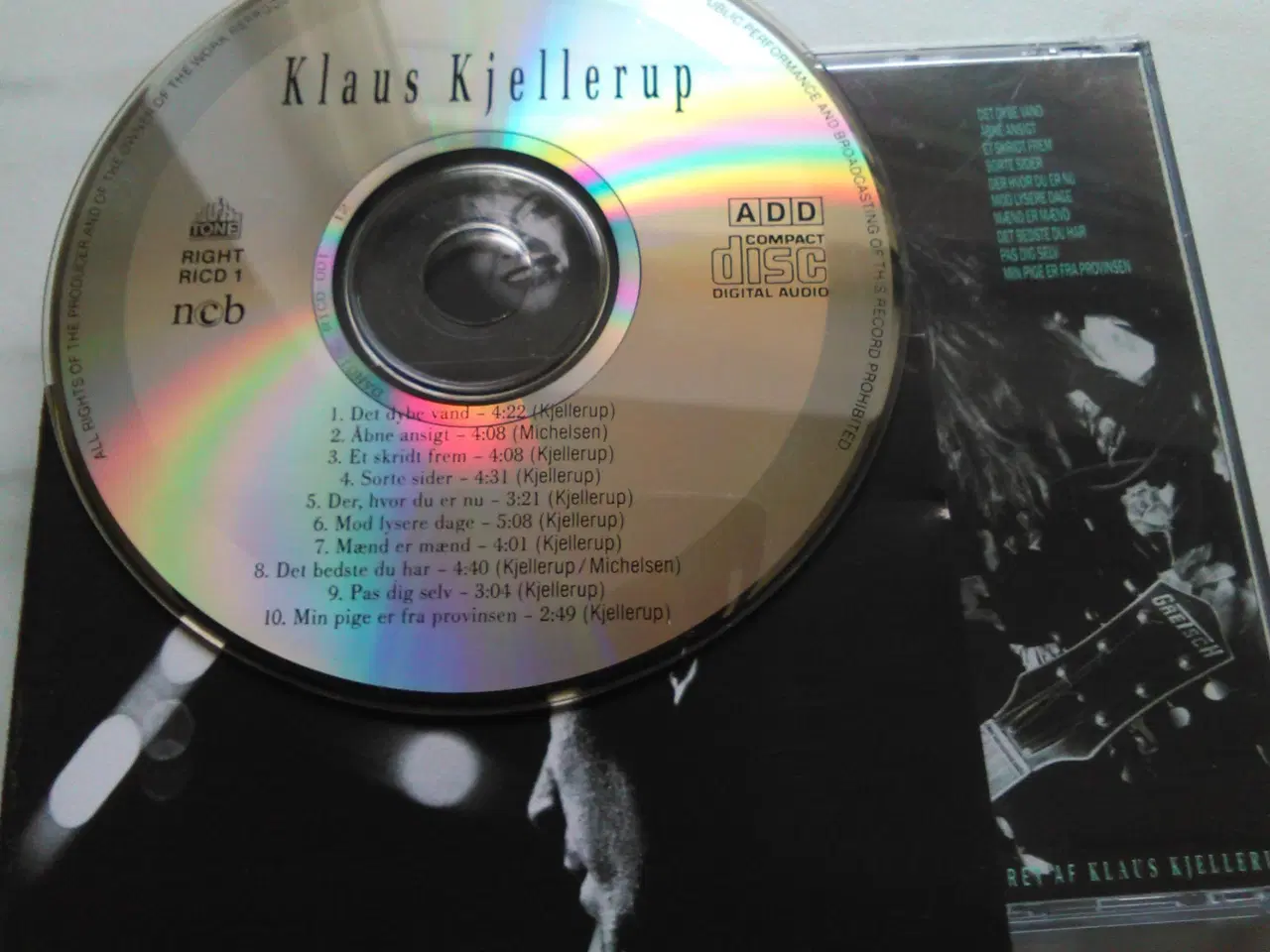 Billede 2 - KLAUS KJELLERUP: KLAUS KJELLERUP (1989 