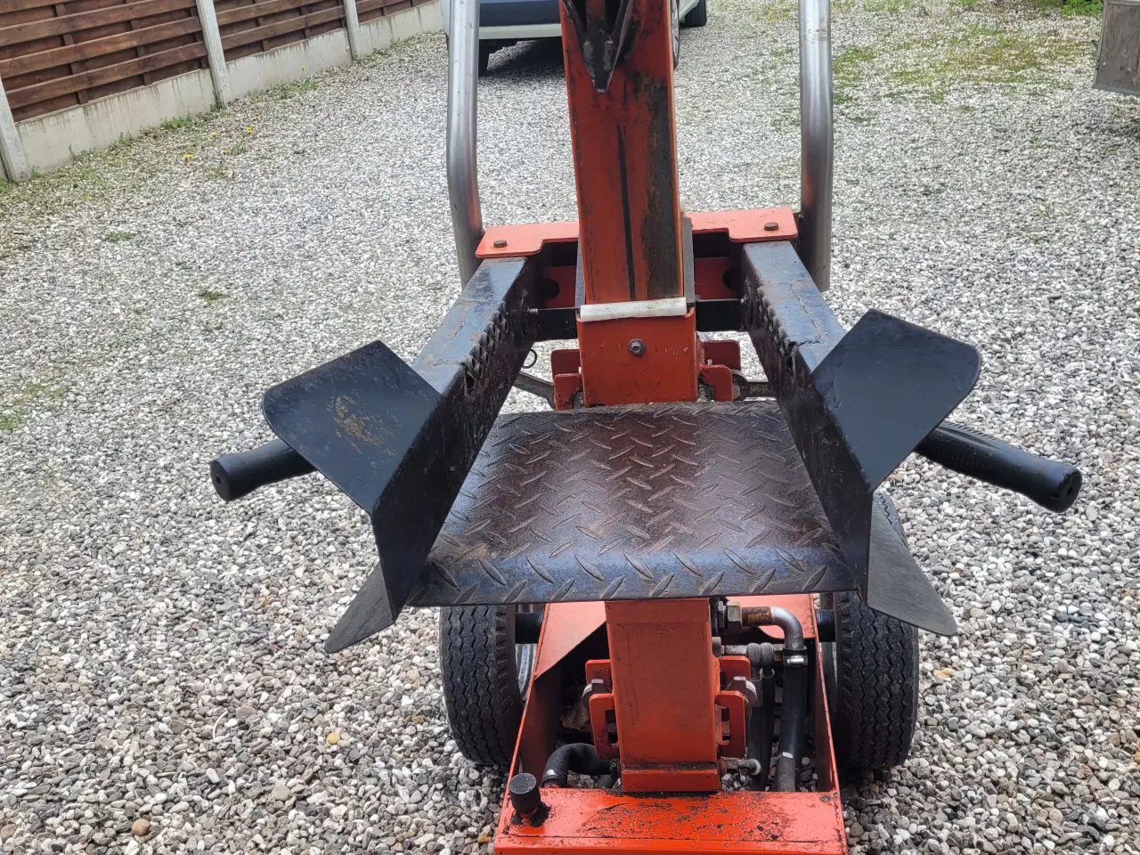 Billede 3 - Brændekløver opretstående 7/8 tons 400 V 