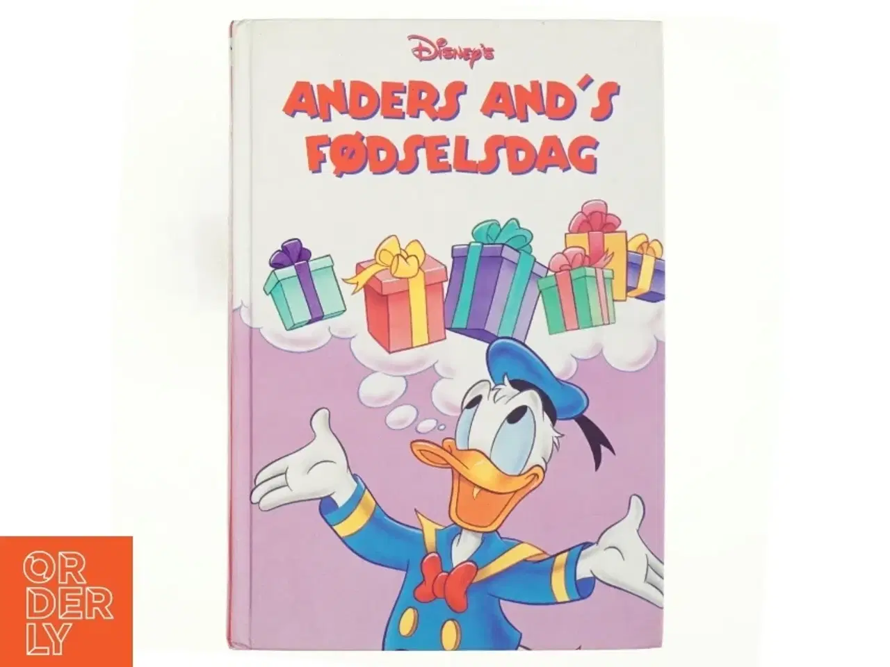 Billede 1 - Anders Ands fødselsdag (Bog)
