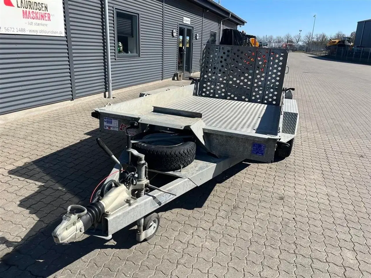 Billede 12 - Ifor Williams GH 126 Alubund årgang 2024 som ny!