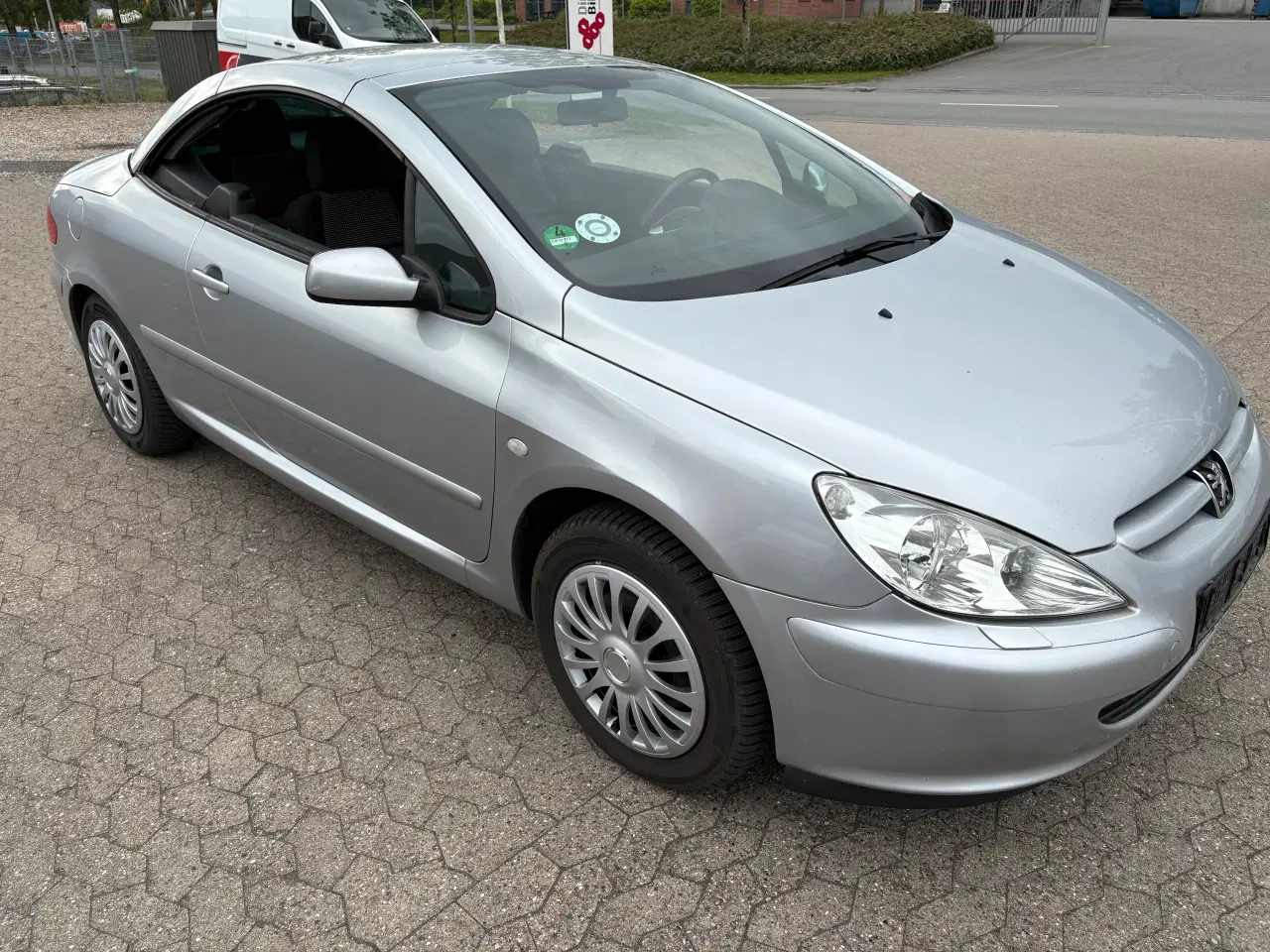 Billede 9 - Peugeot 307 CC 2,0 136 HK Cabriolet benzin