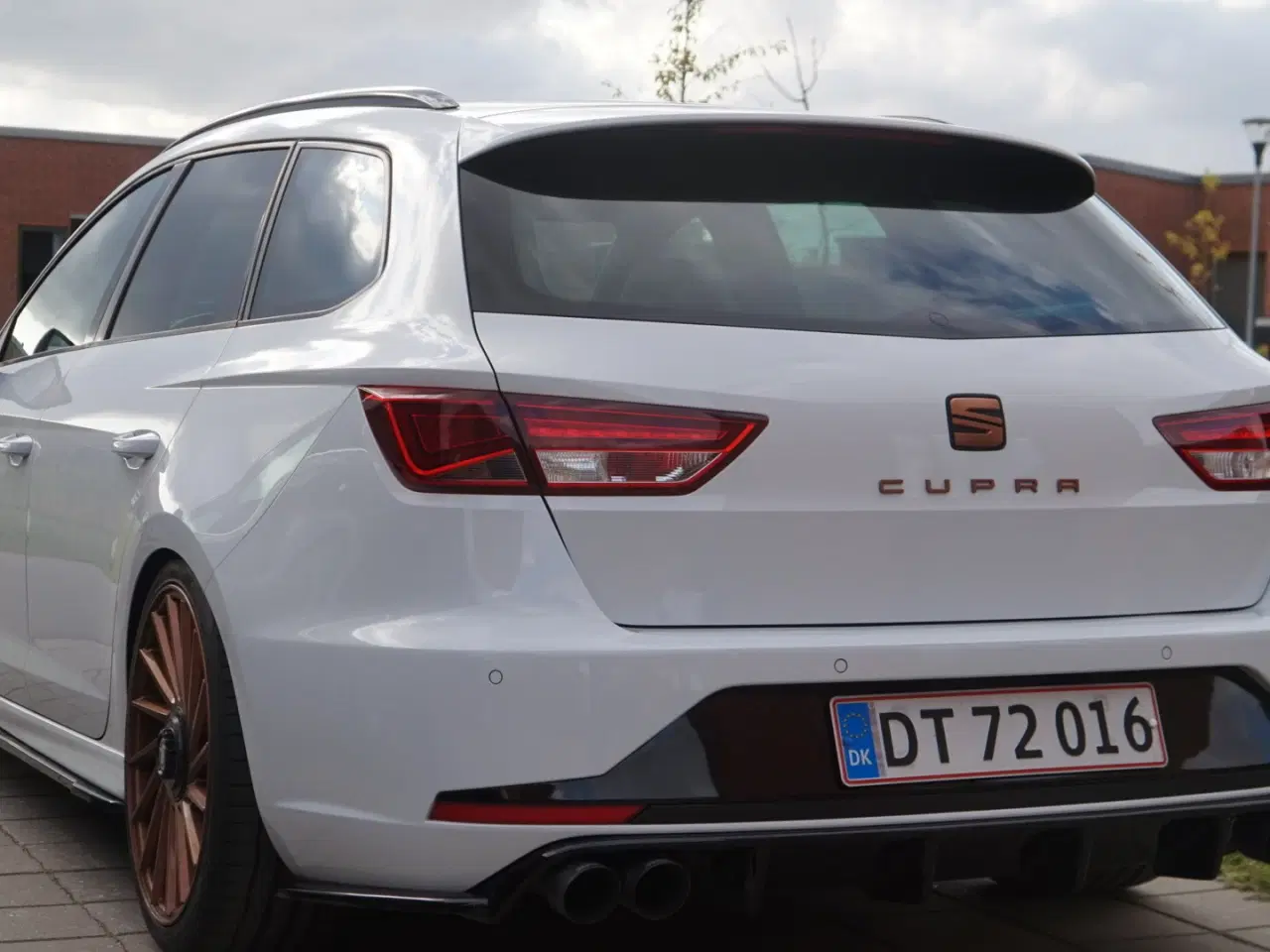 Billede 5 - Seat Leon Cupra 280+ Motor har gået 35.000