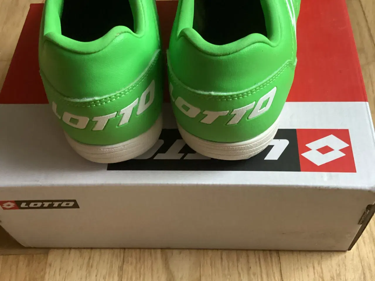 Billede 5 - Indendørssko i grøn med velcro