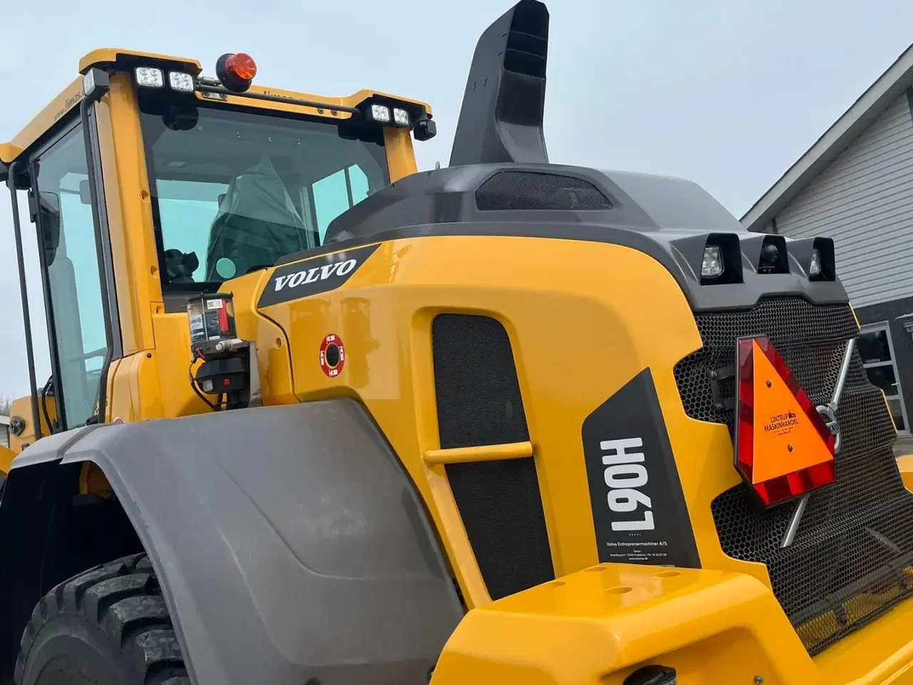 Billede 13 - Volvo L90H H2 Dansk-Maskine med CDC, BSS, Lock-UP, 650mm hjul & centralsmørring