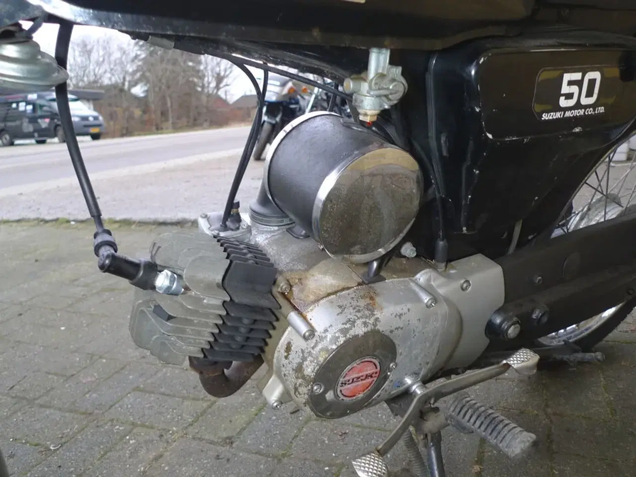 Billede 5 - Knallert Suzuki K50 4907