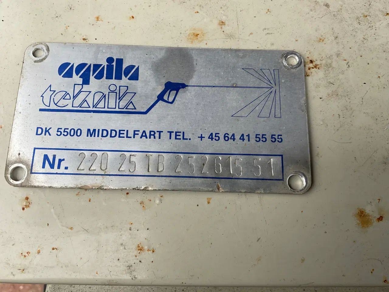 Billede 4 - Højtryksrenser 250 bar /21l/h benzin 