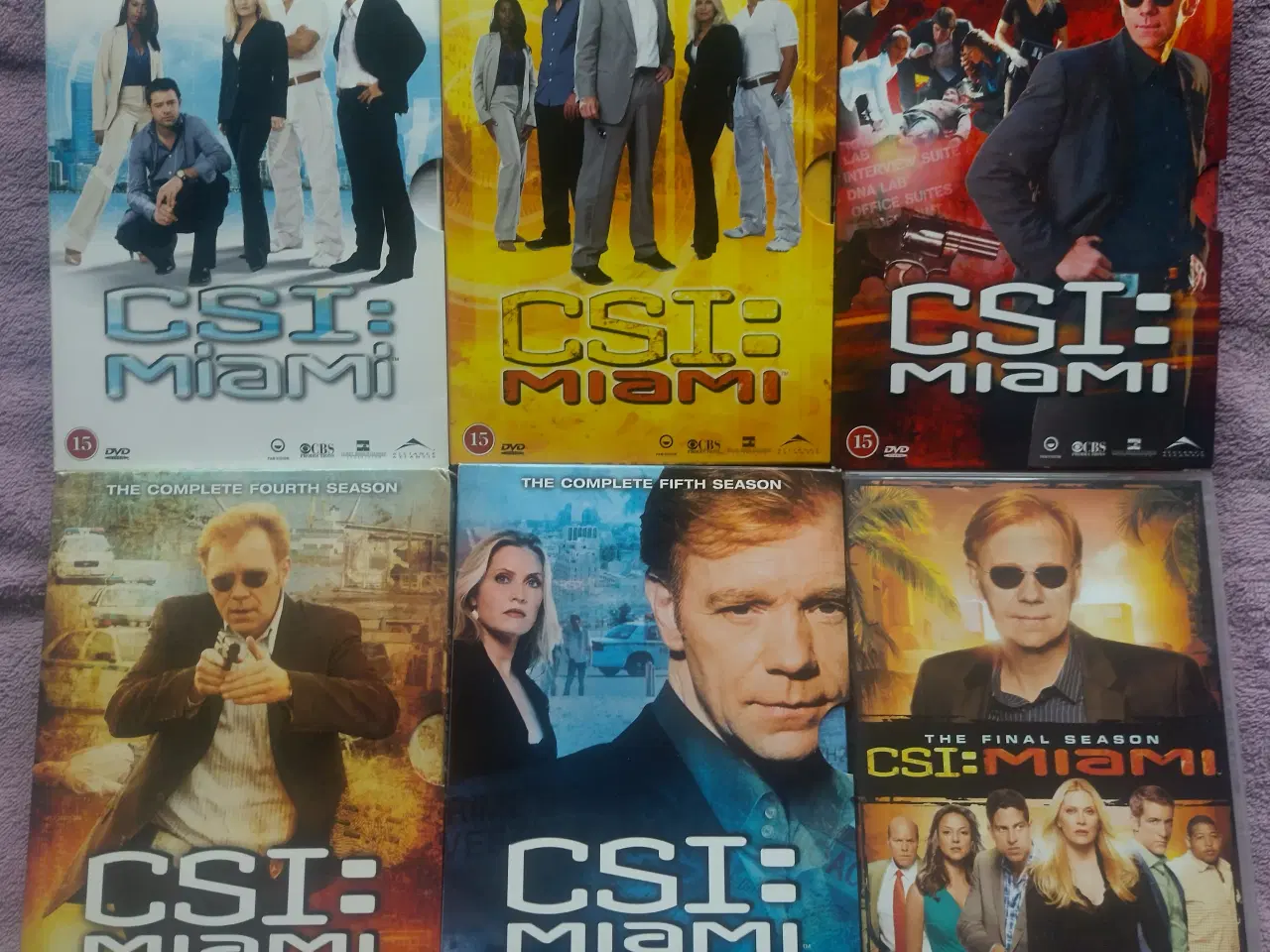 Billede 1 - 6 x Csi Miami
