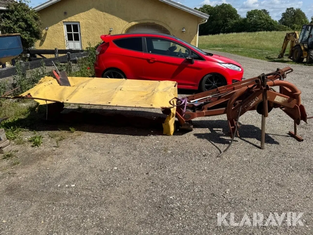 Billede 4 - Skivehøster Fransgård K-240