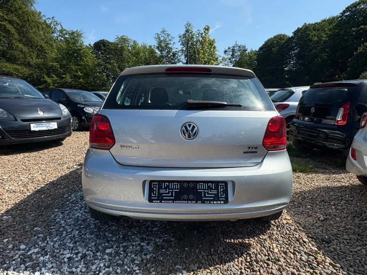 Billede 7 - VW Polo 1,6 TDi 90 Comfortline BMT