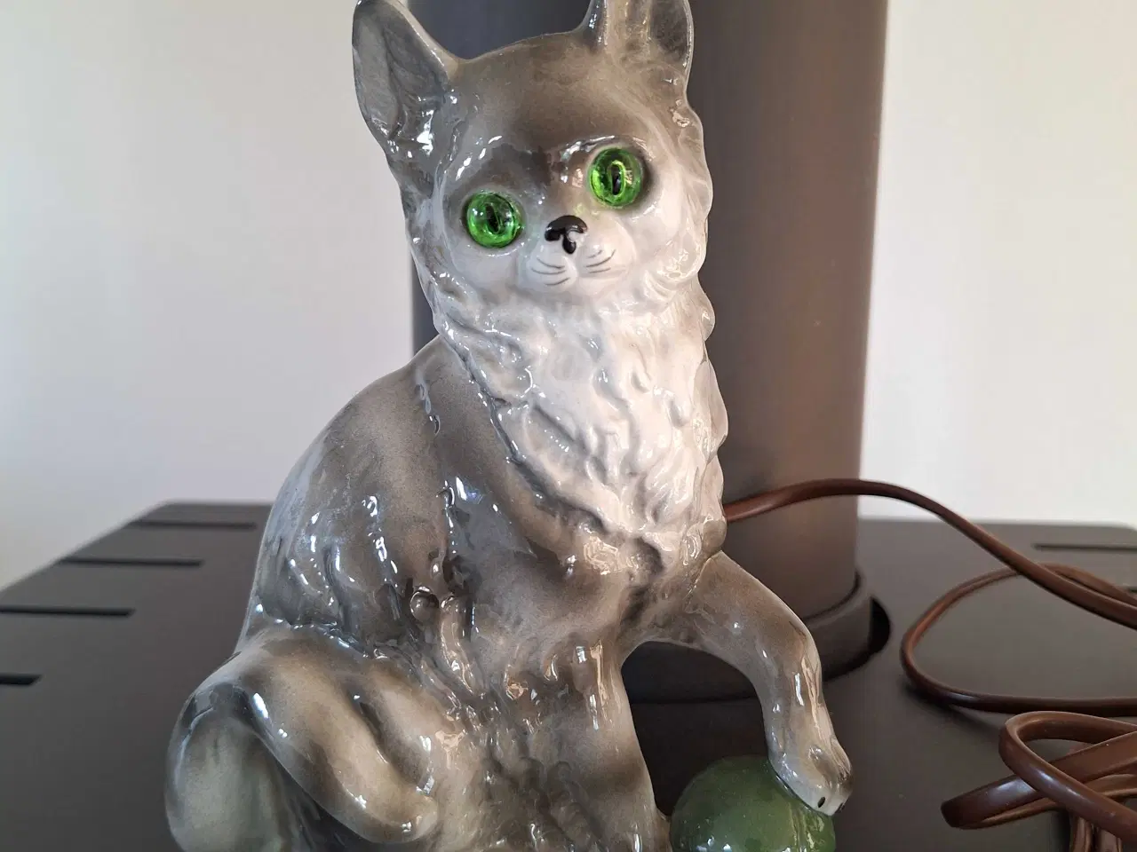 Billede 1 - Ozonlampe, porcelæn, vintage