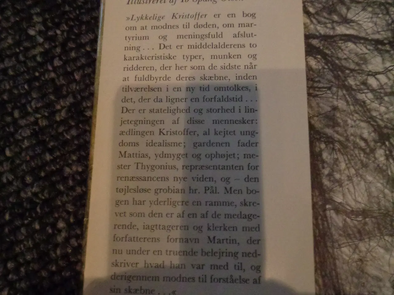 Billede 1 - Lykkelige Kristoffer