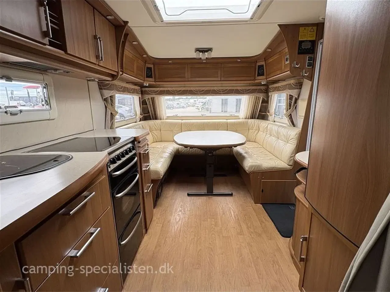 Billede 6 - 2009 - Kabe Royal 560 XL KS   Kabe Royal 560 XL KS 2009 - Se den ny hos Camping-Specialisten.dk