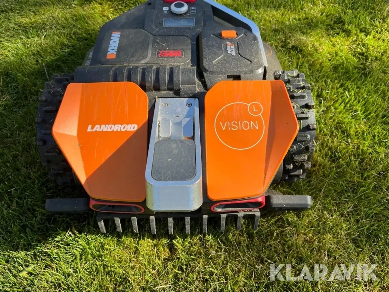 Billede 8 - Robot plæneklipper Worx WR216E landroid vision