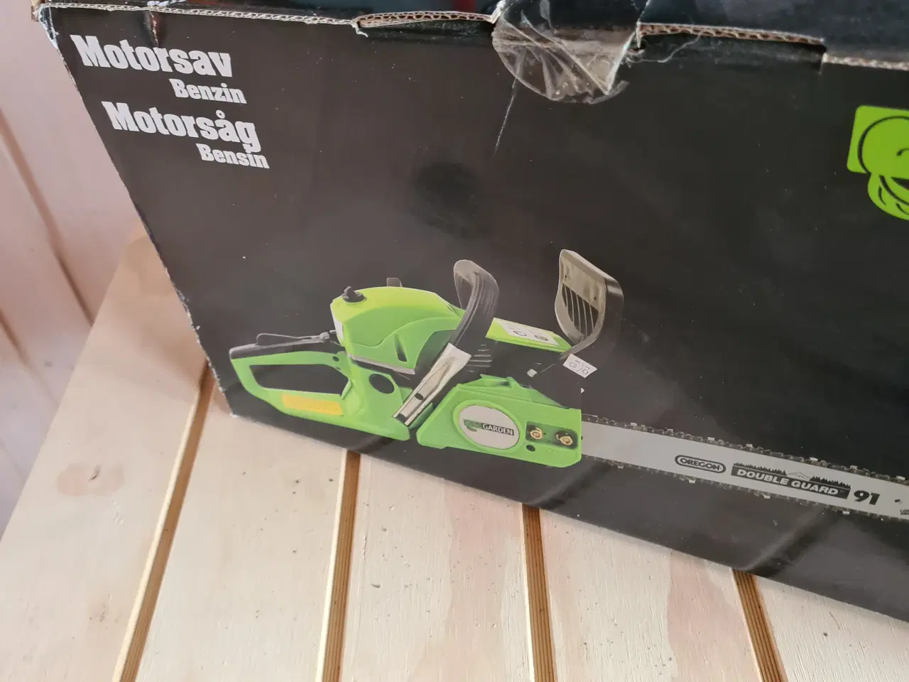 Billede 3 - Gaden motorsav benzin 