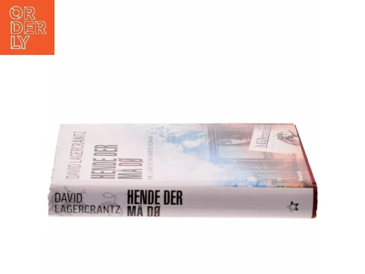 Billede 2 - Hende der må dø af David Lagercrantz (Bog)