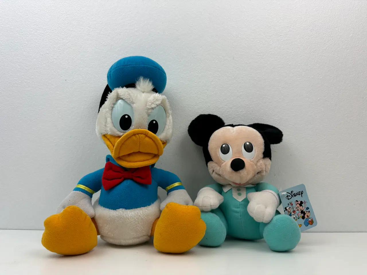 Billede 2 - 2 stk. retro Disney bamser, Hasbro 1990