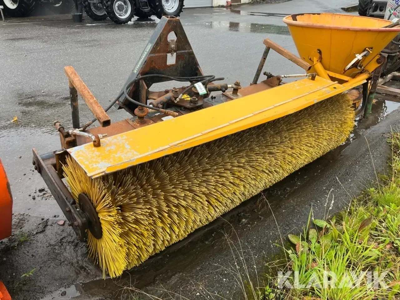 Billede 2 - Fejekost GMR maskiner A-ramme ophæng