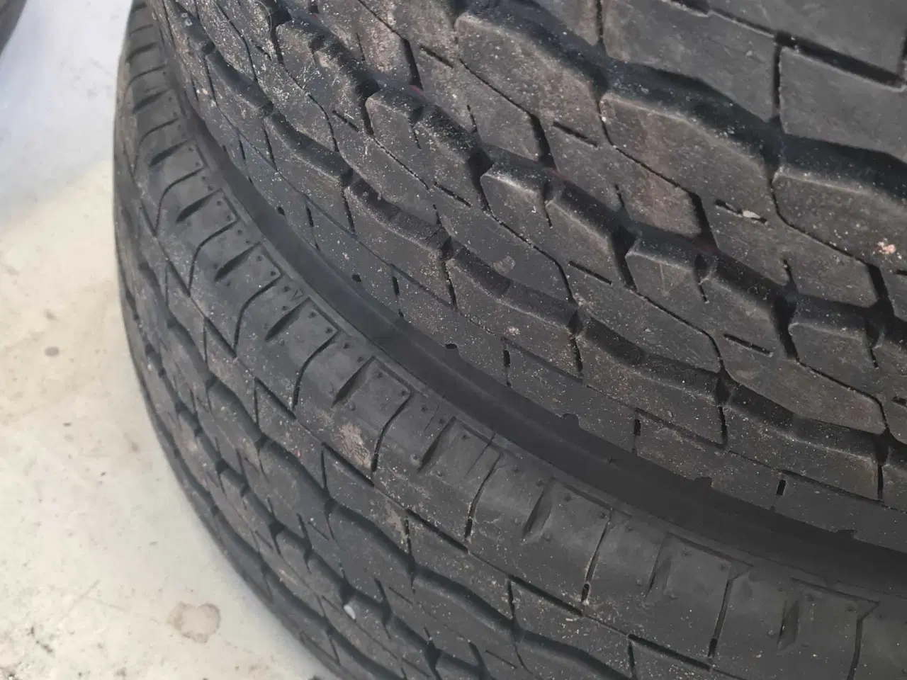 Billede 6 - Sommerdæk til ford Transit