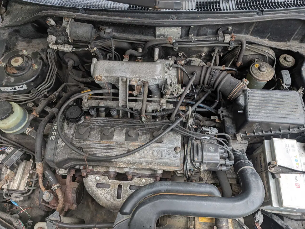 Billede 7 - Toyota starlet sprit nysynet bemærk kilometertal