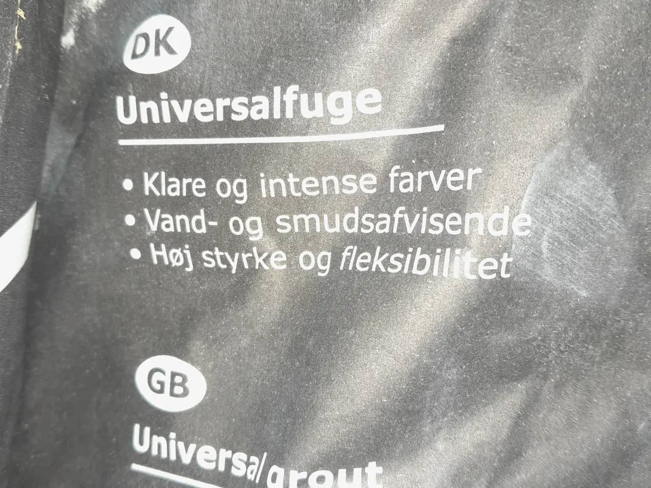 Billede 1 - Alfix universal fuge lysegrå