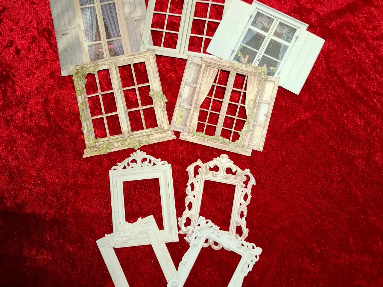 Billede 2 - DIY kort, dagbog eller journal