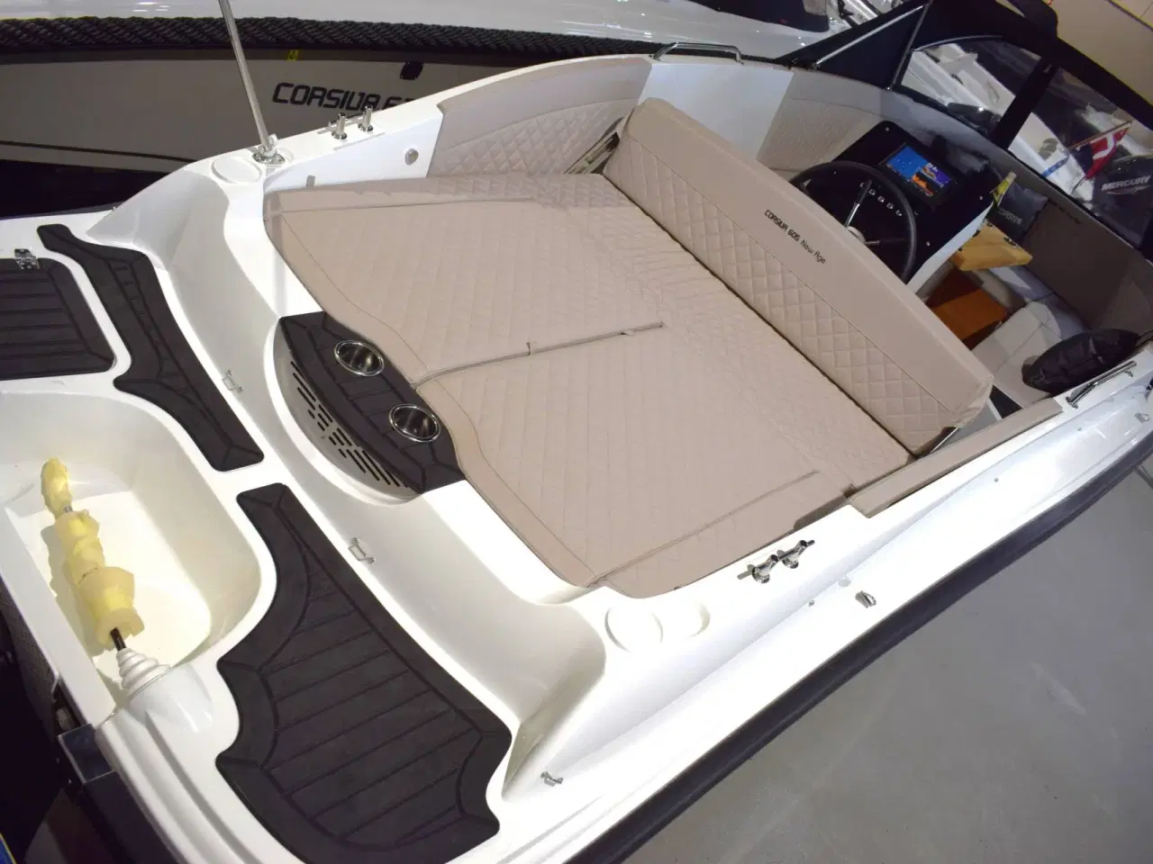 Billede 3 - Corsiva 605 New Age - 25 HK Yamaha og udstyr