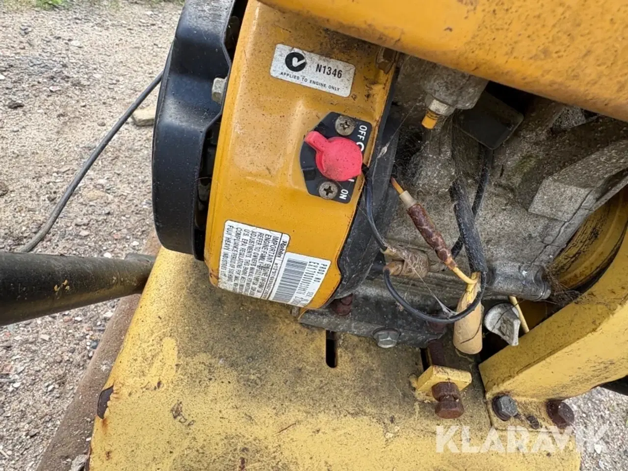 Billede 12 - Pladevibrator Power Craft Garden Compactor