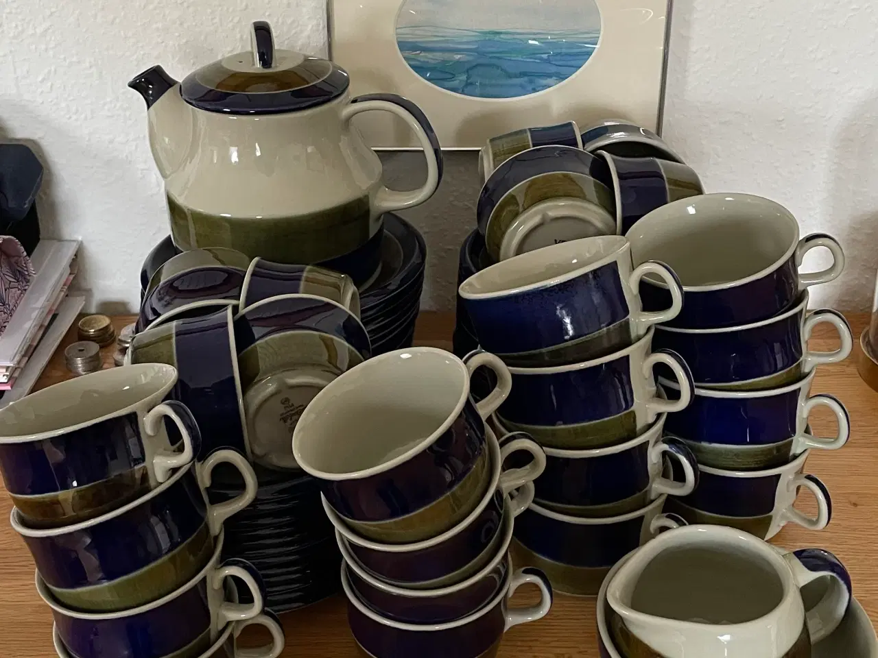 Billede 1 - Kaffe og te stel til 12 per. "Elisabeth" Rørstrand