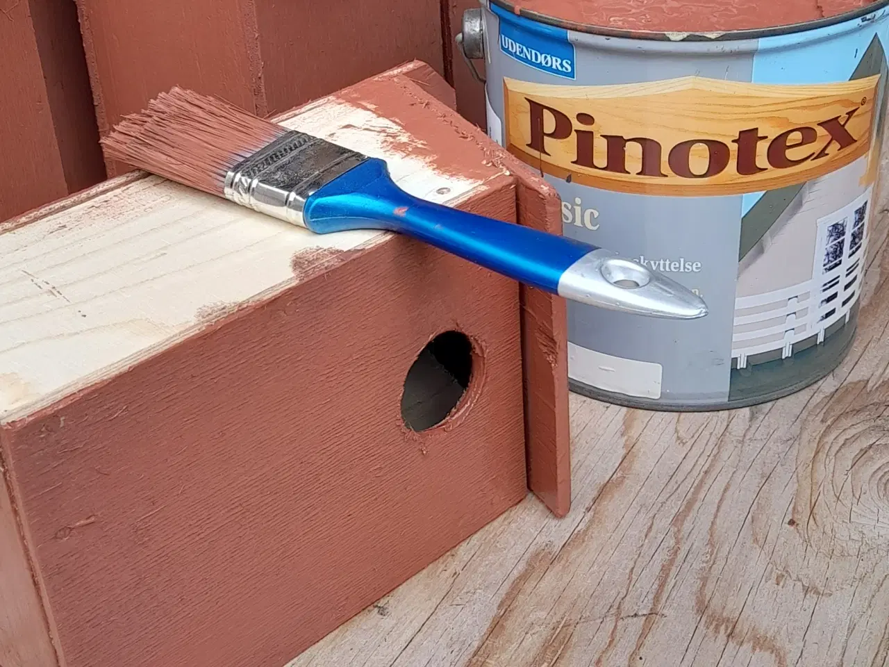 Billede 8 - Redekasser Fuglehuse