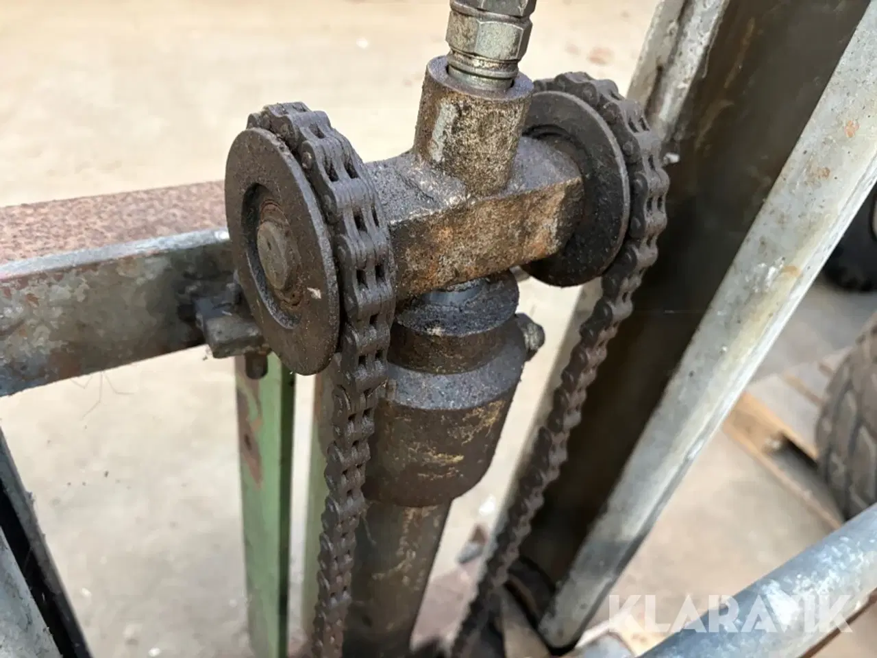 Billede 11 - Lift med pallegaffeler til hydraulik NH