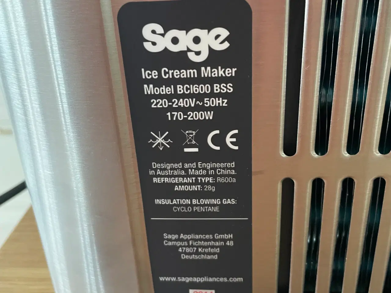 Billede 6 - Saga Ismaskine 