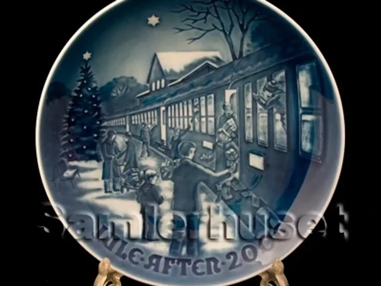 Billede 1 - Bing & Grøndahl juleplatte 2006 - Ny platte i original Æske