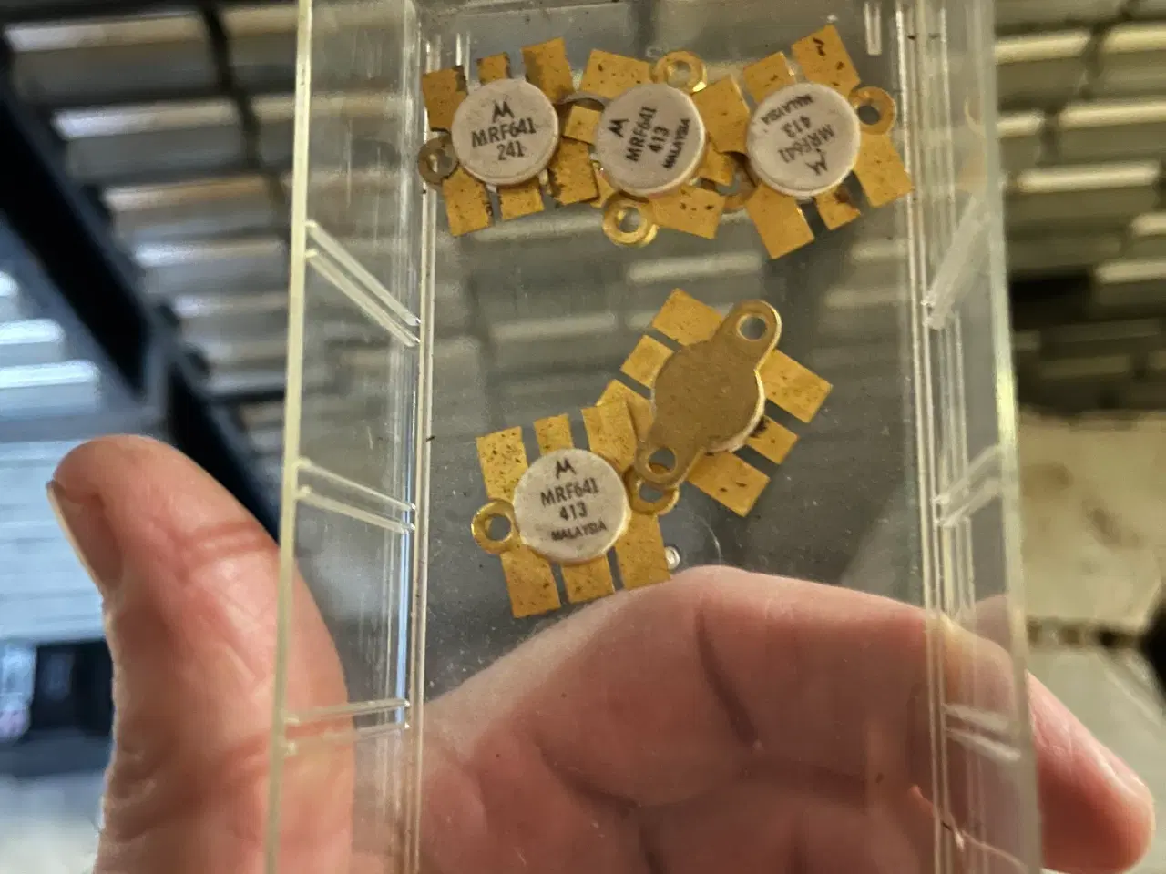 Billede 4 - 12 stk racoreoler indeholder elektonik komponenter