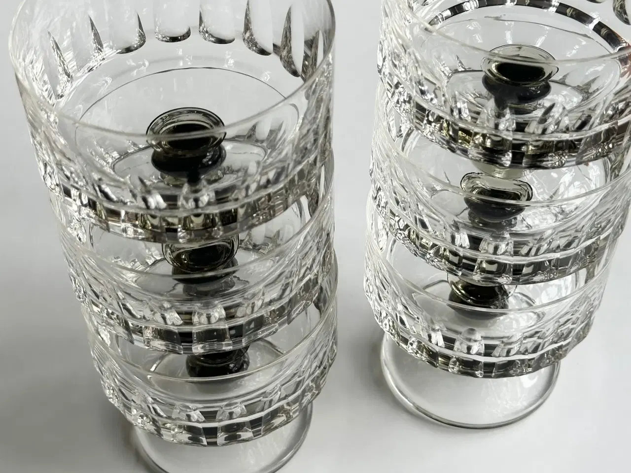 Billede 6 - Portionsskål, krystalglas, 6 stk samlet