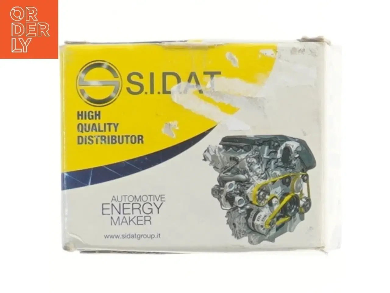 Billede 2 - Elektroventil konverter fra SIDAT (str. 7,5x4 cm)