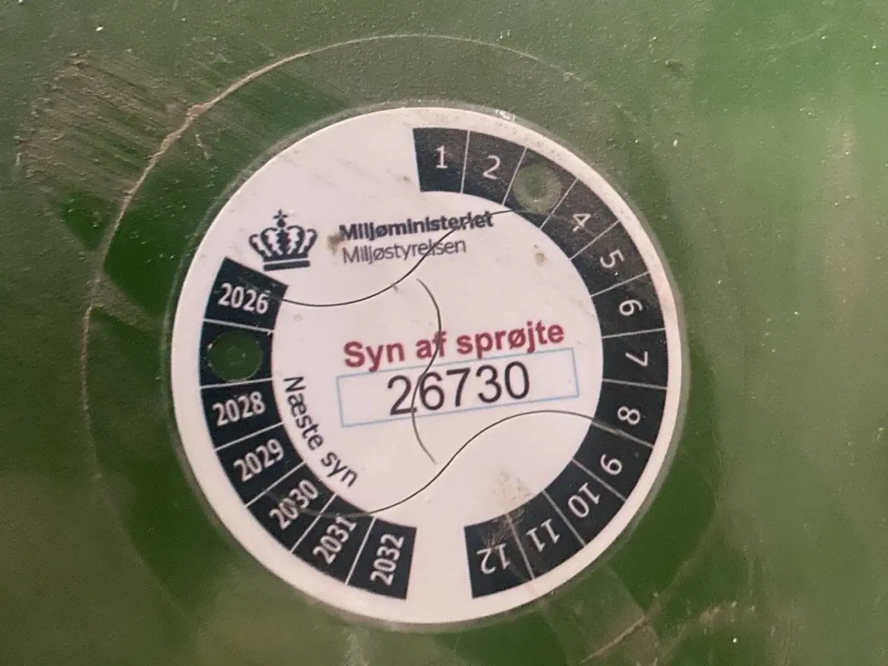 Billede 5 - Amazone UG4500-24 mtr-GPS forberedt.