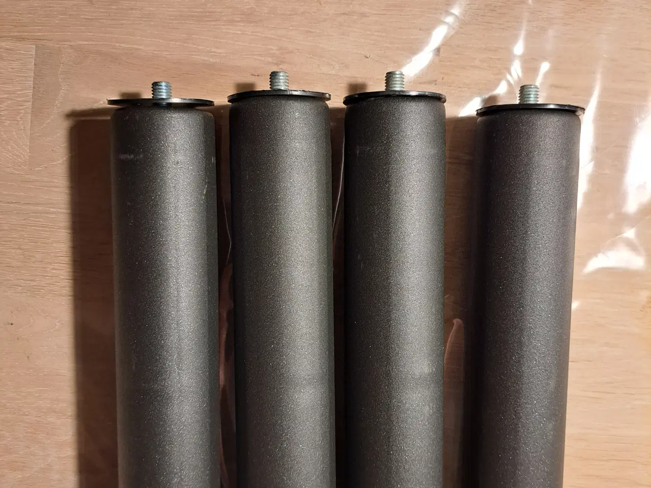 Billede 1 - Sengeben til Boxmadras 8 stk