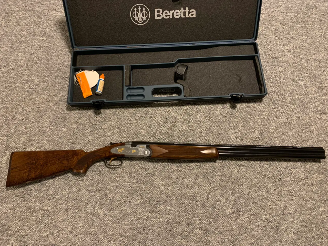 Billede 1 - Beretta Haglgevær S687 Gold pigeon