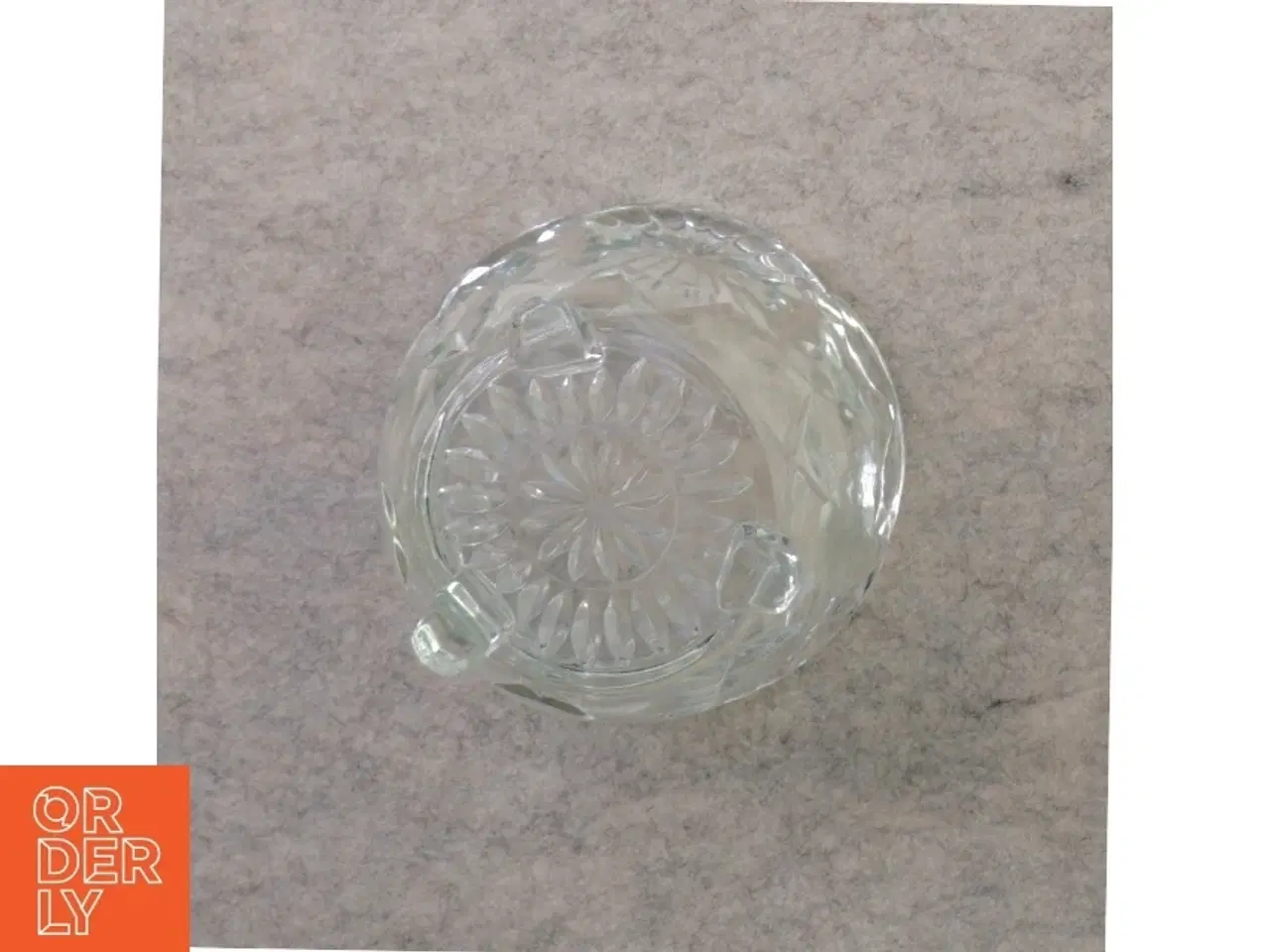 Billede 3 - Krystal skål (str. 12 x 7 cm)