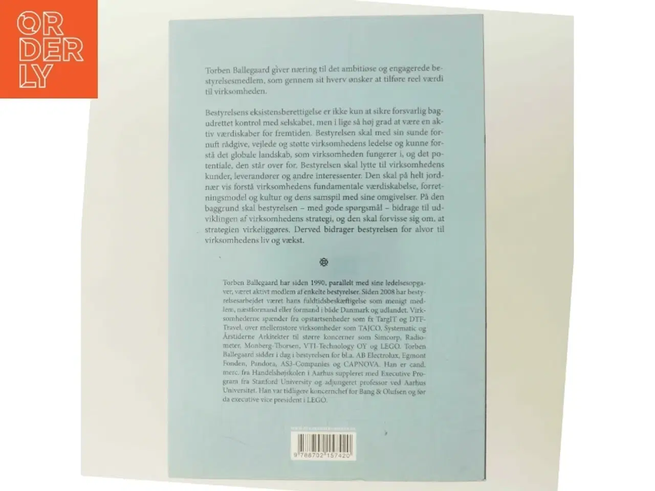 Billede 3 - Når bestyrelsen skaber værdi af Torben Ballegaard (Bog)